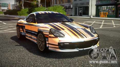 Porsche Cayman R LE-X S7 para GTA 4