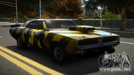 Dodge Charger RT G-Tune 70th S3 para GTA 4