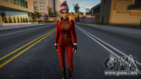 Tomb Raider [Christmas Outfit] para GTA San Andreas