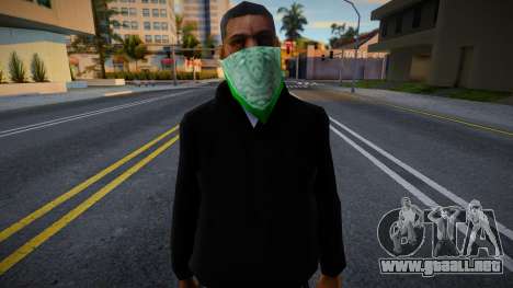 OG SPOOKY (Seville OG) v2 para GTA San Andreas