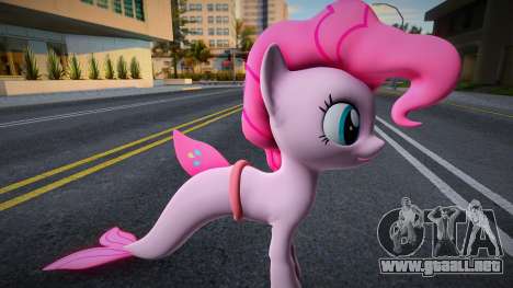 Pinkie Pie SeaPony para GTA San Andreas