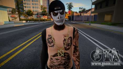 SKIN DE CRIA PVP ESTILO FIVEM para GTA San Andreas