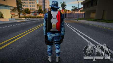 New Gangster man v5 para GTA San Andreas