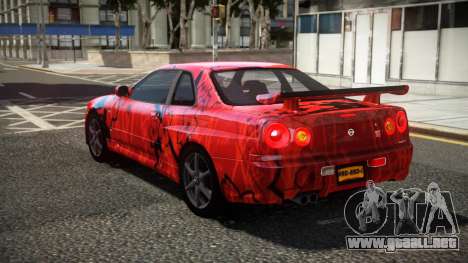 Nissan Skyline R34 N-Tune S7 para GTA 4