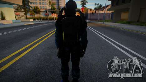 Hermandad Oscura v6 para GTA San Andreas