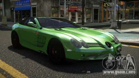 Mercedes-Benz SLR G-Style para GTA 4