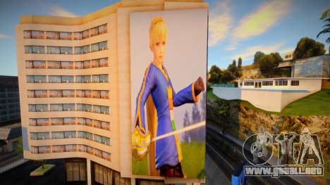 Ramza Beoulve Mural para GTA San Andreas