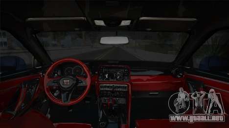 Nissan GT-R R35 [Drive] para GTA San Andreas