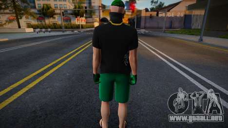 SKIN DE CRIA LACOSTE para GTA San Andreas