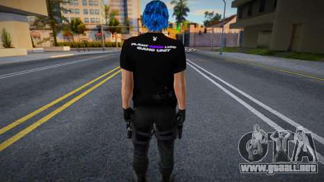 SKIN DE PVP POLICIA para GTA San Andreas