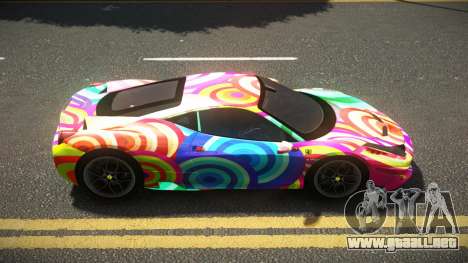 Ferrari 458 AMT S1 para GTA 4