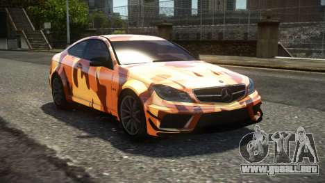 Mercedes-Benz C63 AMG LR S3 para GTA 4