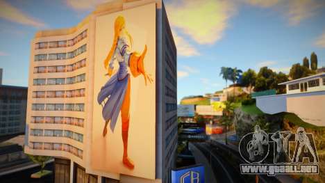 Agrias Oaks Mural 4 para GTA San Andreas