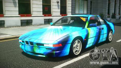 BMW 850CSi L-Edition S1 para GTA 4