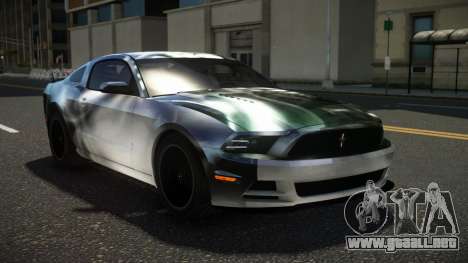 Ford Mustang R-TI S6 para GTA 4