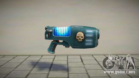 Plasma Pistol Sicarius para GTA San Andreas