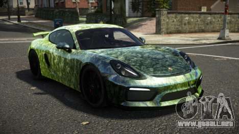 Porsche Cayman GT Sport S7 para GTA 4