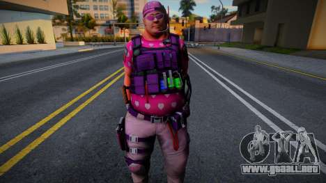Pink Pink Big Boy de Battle Carnival para GTA San Andreas