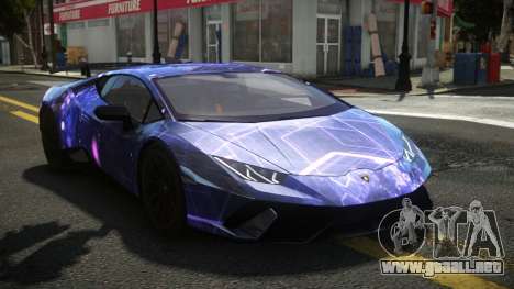 Lamborghini Huracan LE-R S7 para GTA 4