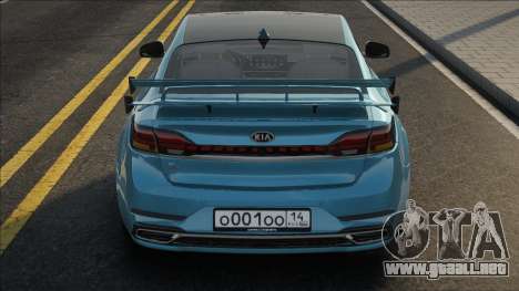 Kia K7 2020 [Dia CCD] para GTA San Andreas