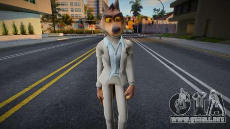 Mr.Wolf (from the BAD GUYS) para GTA San Andreas