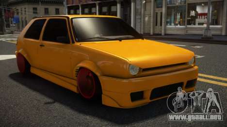 Volkswagen Golf R-Custom para GTA 4