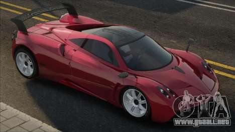 Pagani Huayra [XCCD] para GTA San Andreas