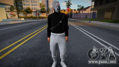 SKIN RAMDON JR ESTILO FIVEM para GTA San Andreas