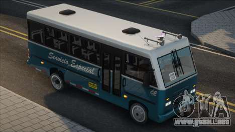 Mercedes-Benz Of 917 para GTA San Andreas