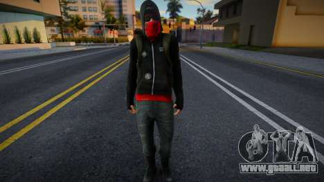 Wade The Silent Scout para GTA San Andreas