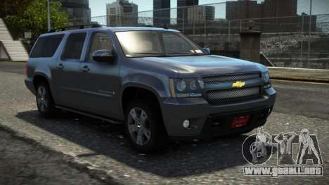 Chevrolet Suburban GMT900 OFR para GTA 4