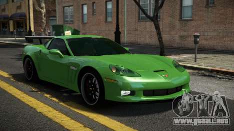 Chevrolet Corvette C6 GT V1.2 para GTA 4