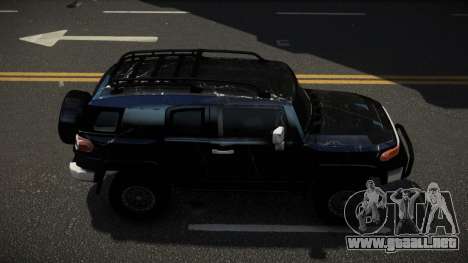 Toyota FJ Cruiser LE S9 para GTA 4