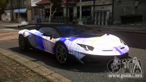 Lamborghini Aventador SV-J S13 para GTA 4