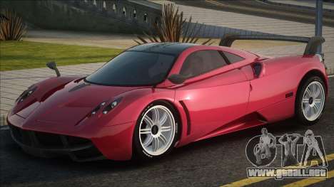 Pagani Huayra [XCCD] para GTA San Andreas