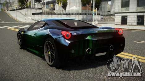 Ferrari 458 AMT S11 para GTA 4