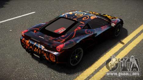 Ferrari 458 AMT S13 para GTA 4