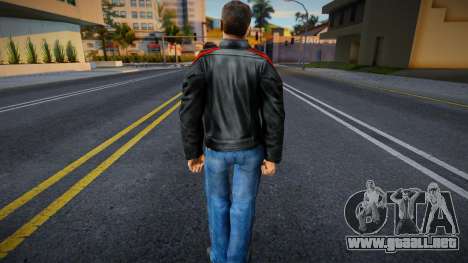 Jason Walker from Flatout 2 para GTA San Andreas