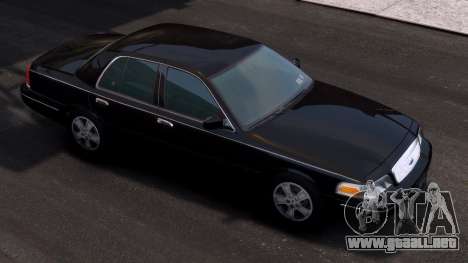 Ford Crown Victoria LX 1999 para GTA 4