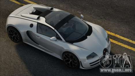 Bugatti Veyron [VR] para GTA San Andreas