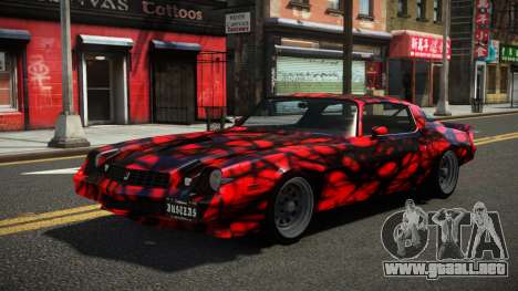 Chevrolet Camaro Z28 R-Sport S13 para GTA 4