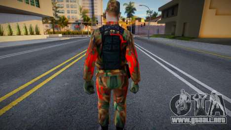 Army Zombie para GTA San Andreas
