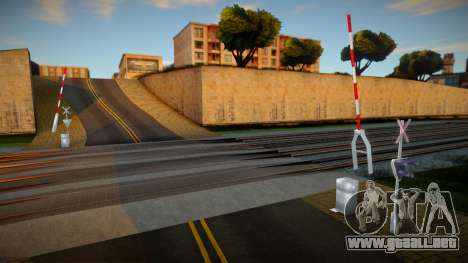 One tracks barrier different Two para GTA San Andreas