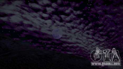 Luna en movimiento para GTA San Andreas