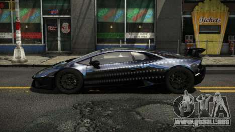 Lamborghini Huracan LE-R S6 para GTA 4