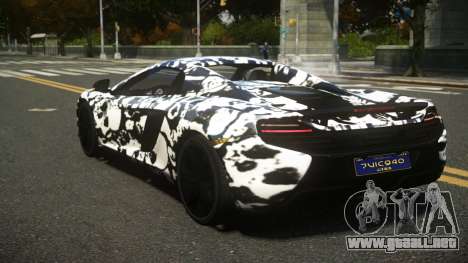 McLaren 650S Spider GT S14 para GTA 4