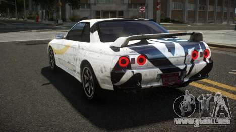 Nissan Skyline R32 GT-R S-Tune S1 para GTA 4