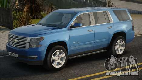 Chevrolet Tahoe [Perfect] para GTA San Andreas