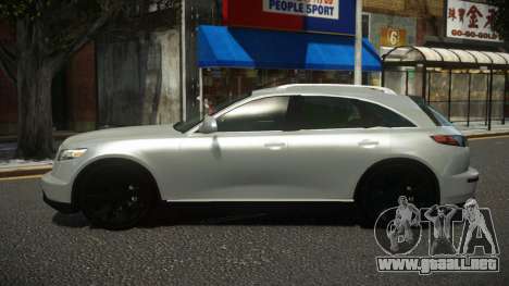 Infiniti FX45 CR para GTA 4