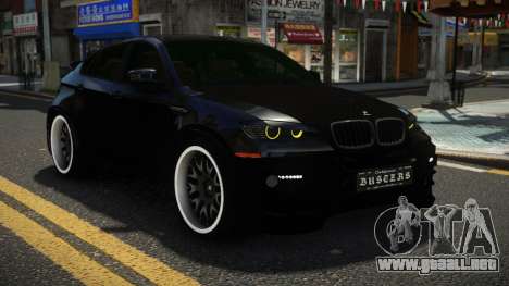 BMW X6 R-Custom para GTA 4